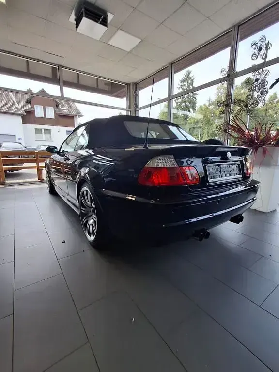 Gebraucht BMW M3 Cabriolet Sport Line 343 PS (252 kW) 2003 Schwarz Cabrio