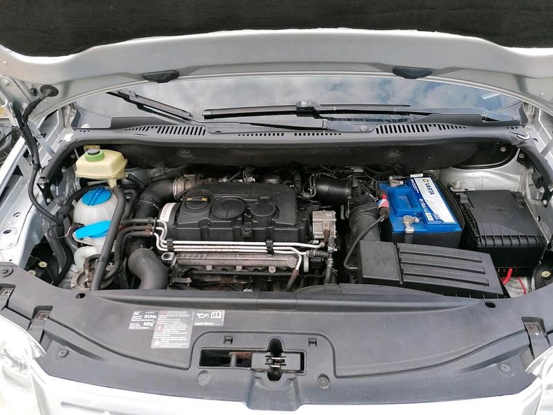 Gebraucht VW Caddy 140 PS (102 kW) 2008 Silber Van / Kleinbus