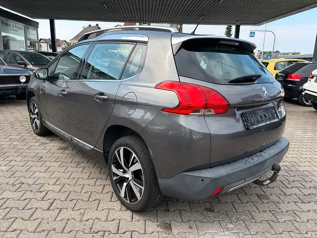 Gebraucht Peugeot 2008 Allure 114 PS (83 kW) 2014 Grau SUV