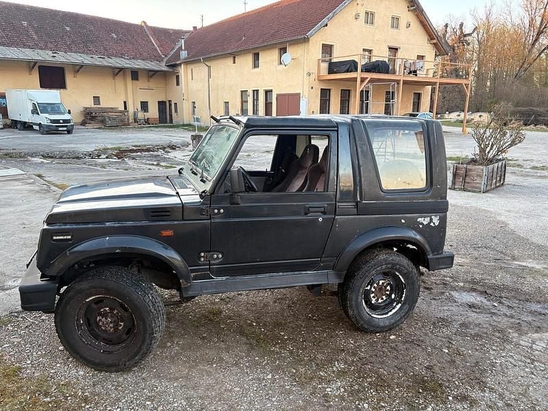 Second-hand Suzuki Samurai 70 CP (51 kW) 1991 Verde SUV