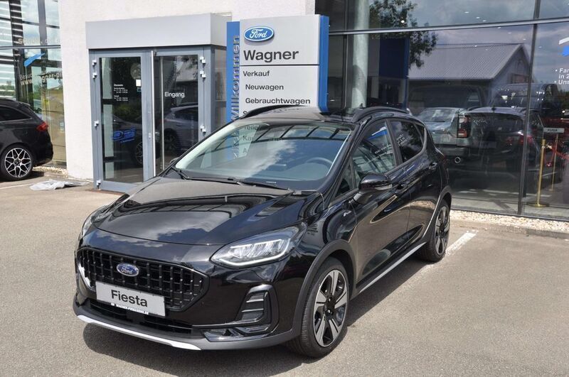 Gebraucht Ford Fiesta S 125 PS (91 kW) 2023 Schwarz Kleinwagen