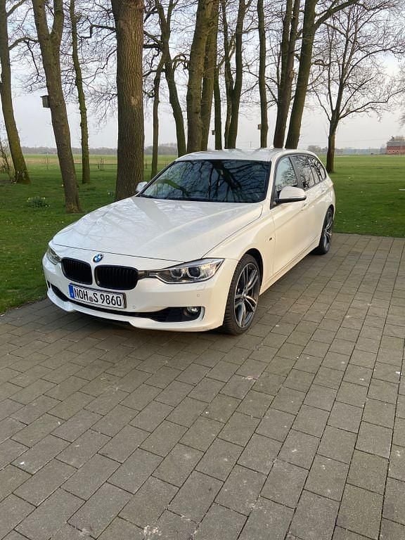 Gebraucht BMW 335 313 PS (230 kW) 2014 Weiß Kombi