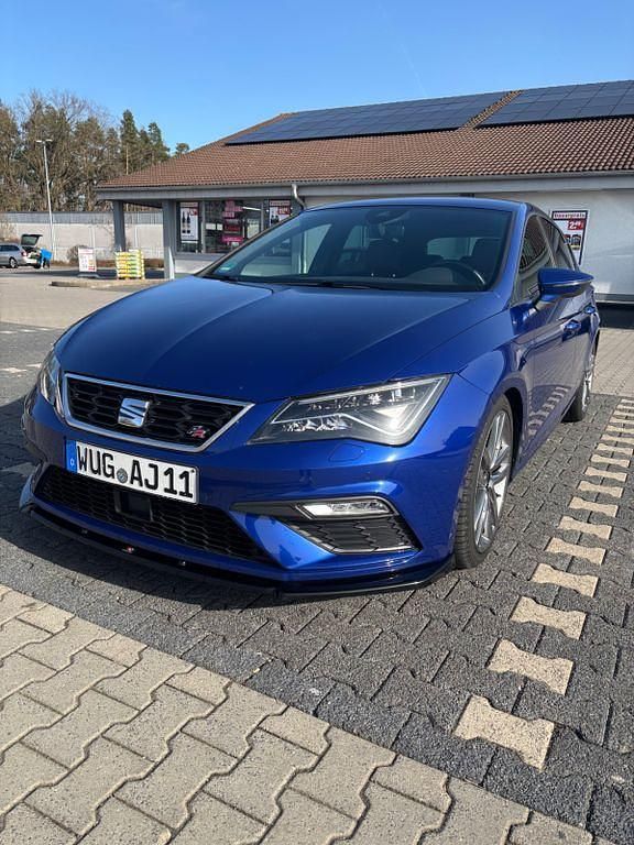 Gebraucht Seat Leon FR 179 PS (131 kW) 2018 Blau Limousine