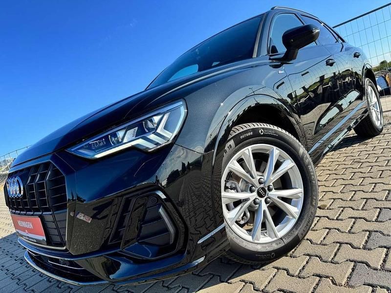 Schwarz Neu 2025 Audi Q3 S-Line SUV | 47.979 € (Superpreis) - Bild 1/2