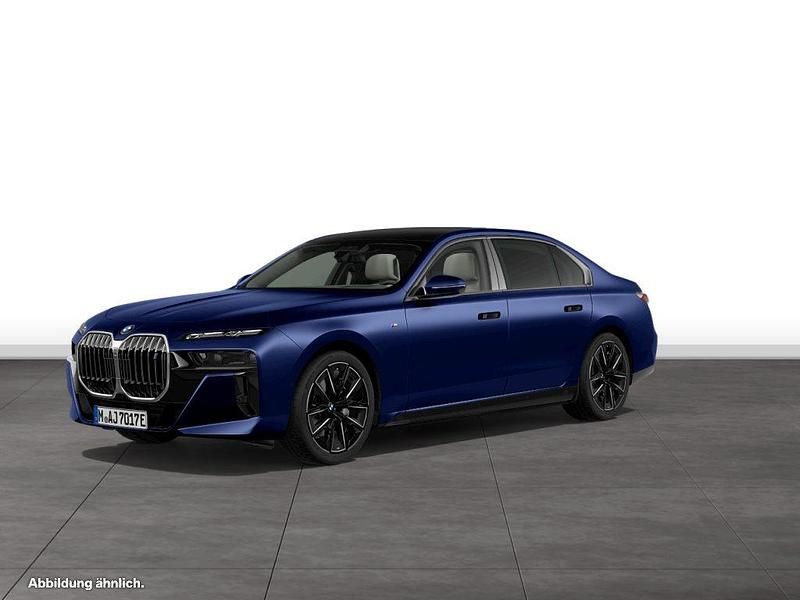 Blau Gebraucht 2024 BMW i7 Limousine | 127.613 € - Bild 1/4
