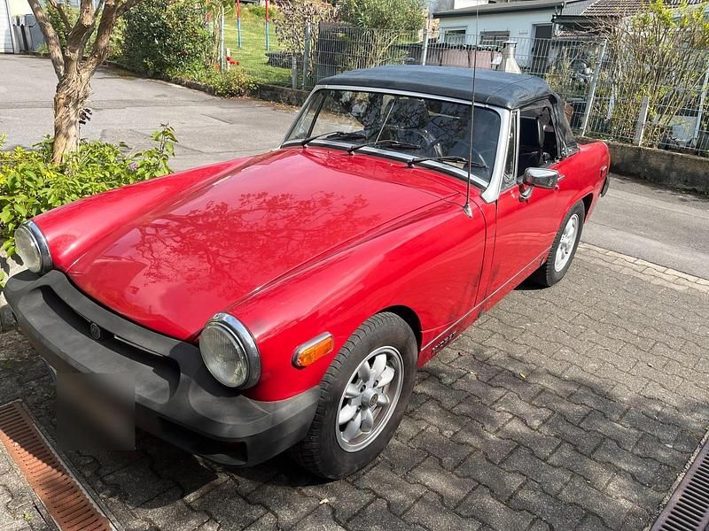Gebraucht MG Midget 72 PS (52 kW) 1979 Rot Cabrio