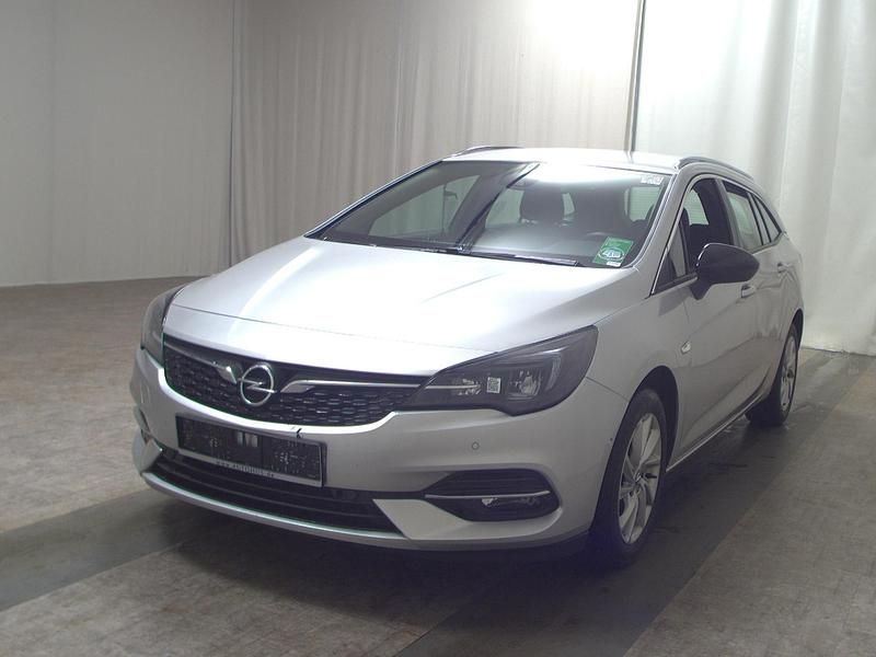 Gebraucht Opel Astra Elegance 110 PS (80 kW) 2021 Silber Kombi