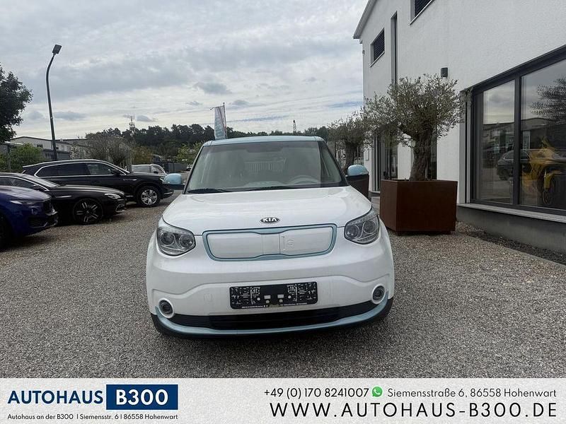Gebraucht Kia Soul EV Play 80 kW (110 PS) 2017 Weiß SUV