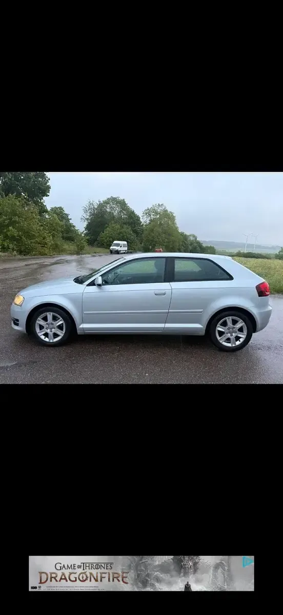 Gebraucht Audi A3 Ambition 105 PS (77 kW) 2011 Silber Kleinwagen