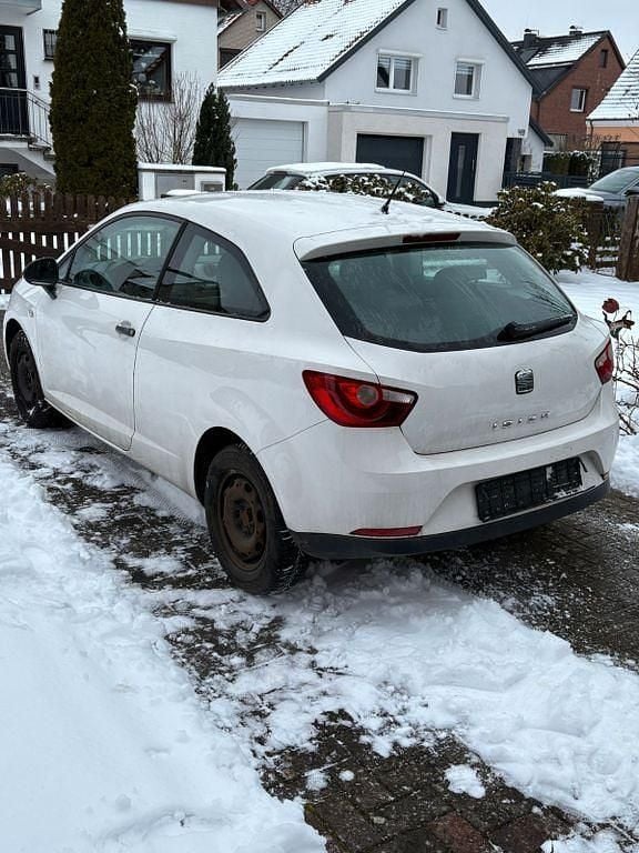 Gebraucht Seat Ibiza 69 PS (50 kW) 2009 Weiß Limousine