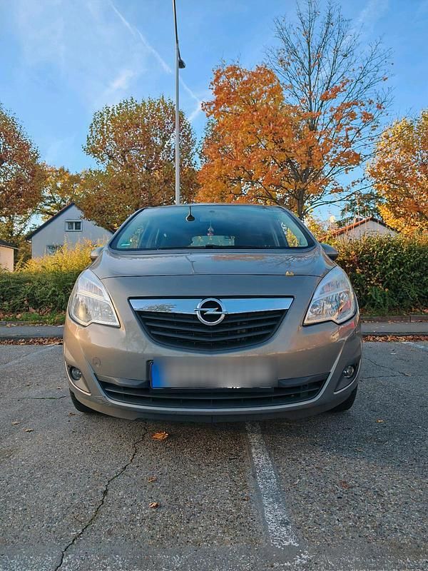 Gebraucht Opel Meriva 120 PS (88 kW) 2011 Braun Van / Kleinbus