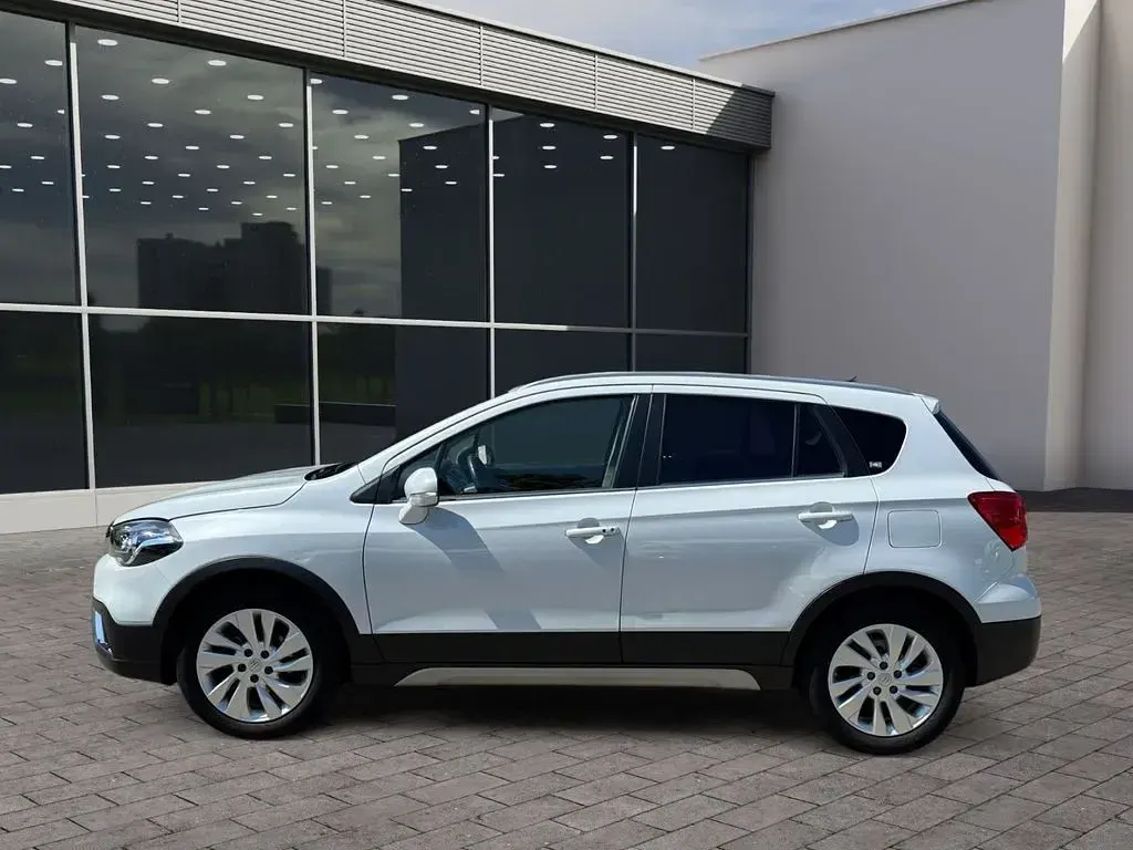 Gebraucht Suzuki SX4 S-Cross Comfort 140 PS (102 kW) 2017 Weiß SUV