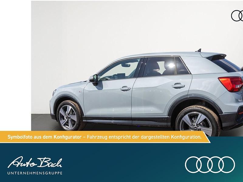 Ny Audi Q2 S-Line 150 HK (110 kW) 2026 Grå SUV