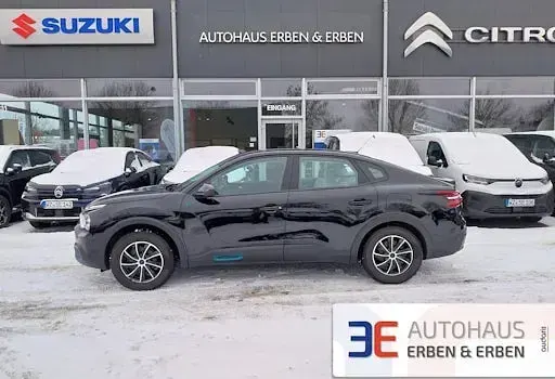 Gebraucht Citroën e-C4 Feel 100 kW (136 PS) 2023 Schwarz Limousine
