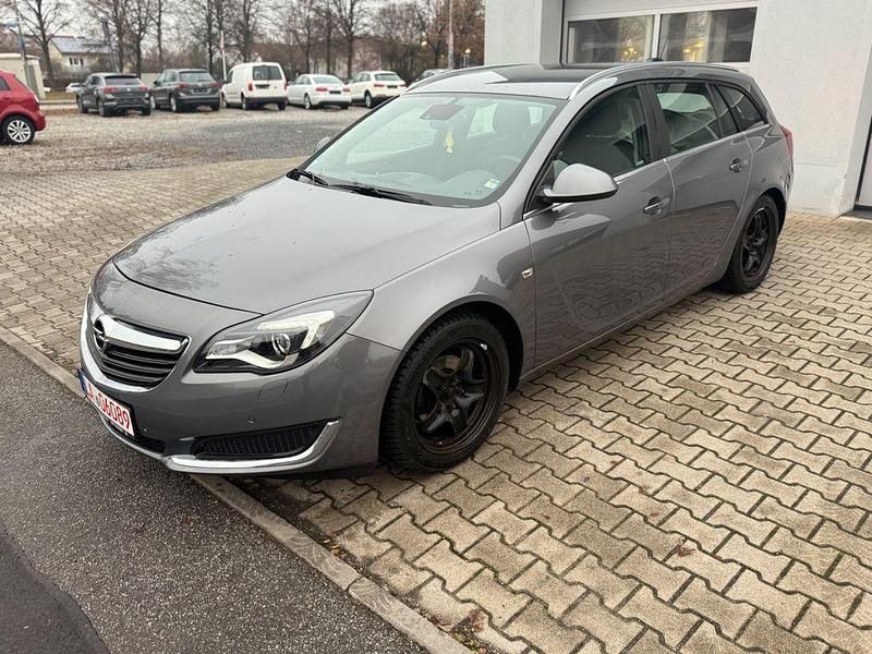 Gebraucht Opel Insignia Edition 136 PS (100 kW) 2016 Grau Kombi
