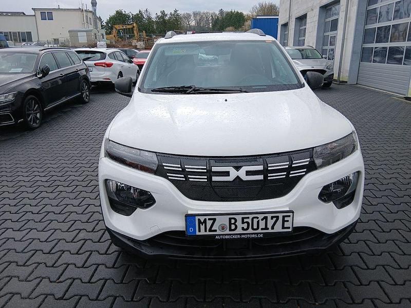 Gebraucht Dacia Spring Essentiel 33 kW (45 PS) 2023 Weiß Kleinwagen