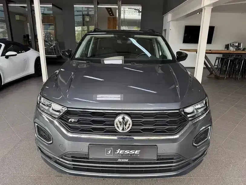 Gebraucht VW T-Roc Beats 150 PS (110 kW) 2019 Indiumgrau metallic SUV