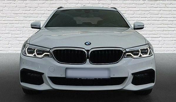 Gebraucht BMW 540 Shadowline 340 PS (250 kW) 2018 Weiß Kombi