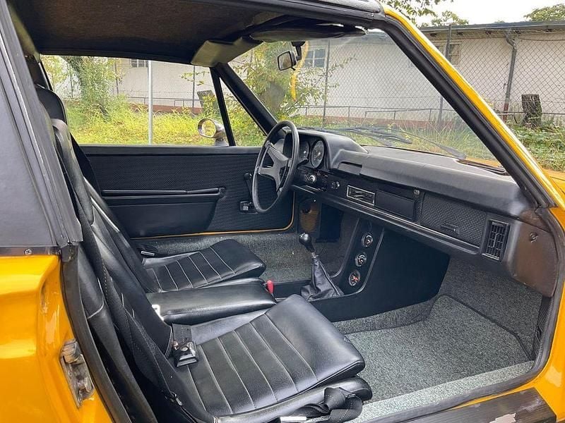 Gebraucht Porsche 914 101 PS (74 kW) 1973 Gelb Cabrio