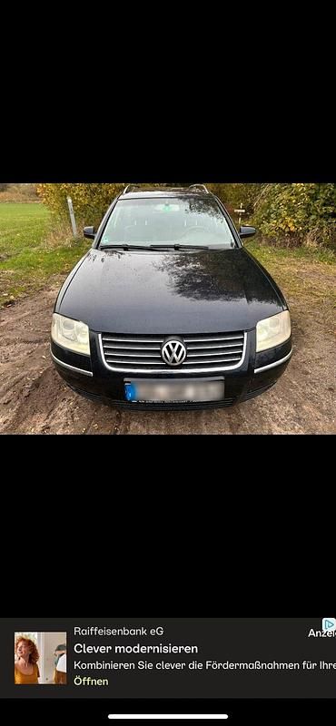 Gebraucht VW Passat 150 PS (110 kW) 2001 Blau Kombi
