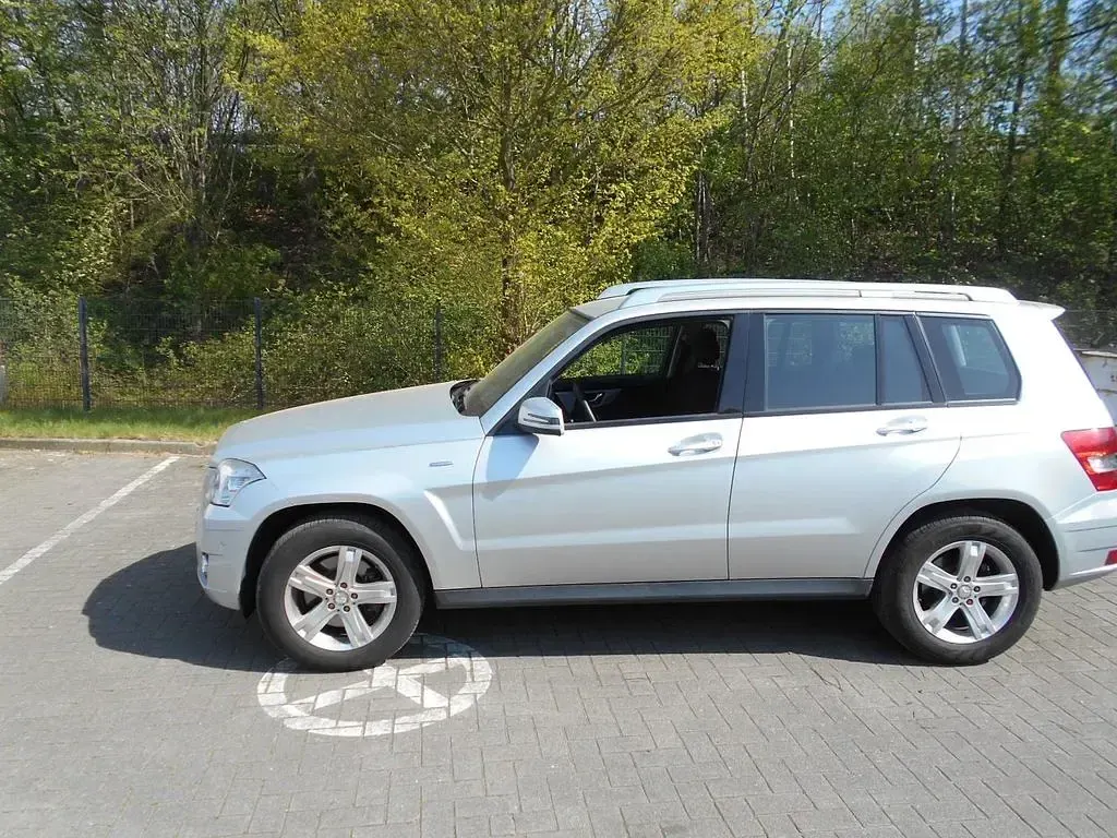 Gebraucht Mercedes GLK220 170 PS (125 kW) 2011 Grau SUV