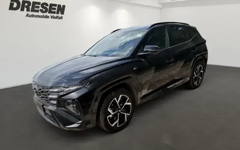 Neu Hyundai Tucson N Line 288 PS (211 kW) 2026 Schwarz SUV