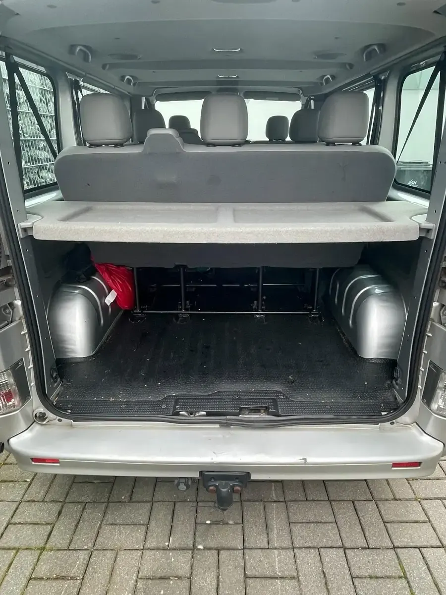 Brugt Renault Traffic 2012 Sølv MPV