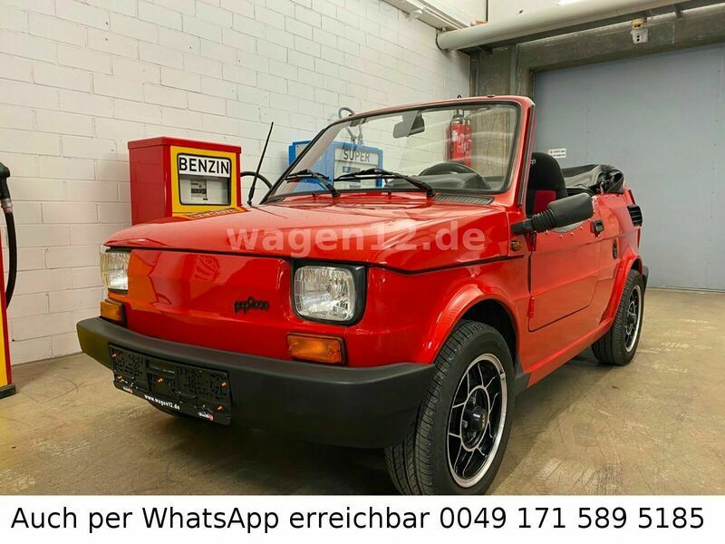 Verkauft Fiat 126 Pop 2000 Cabrio, gebraucht 1991, 15.000 km in Bopfingen