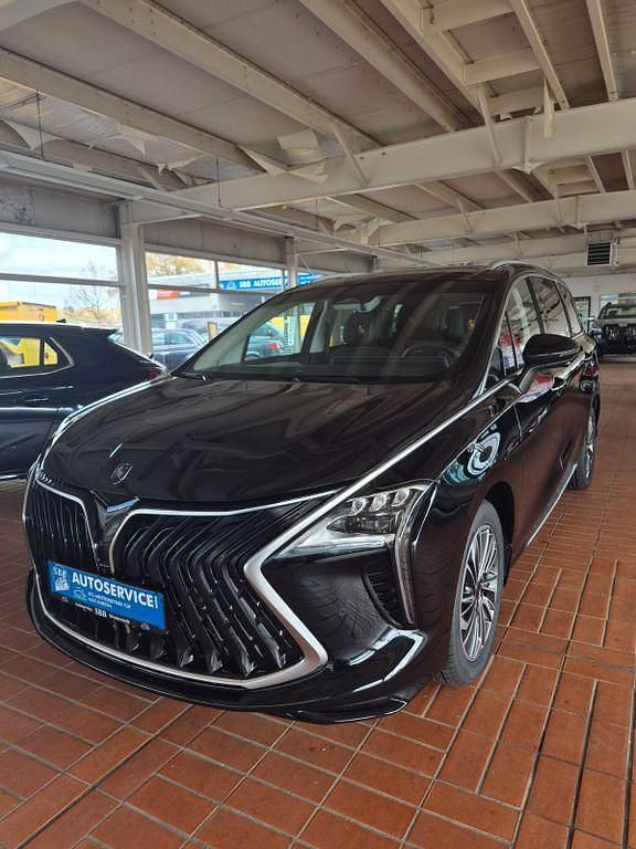 Nouvelle DFSK Forthing 4 177 ch (130 kW) 2026 Noir Monospace
