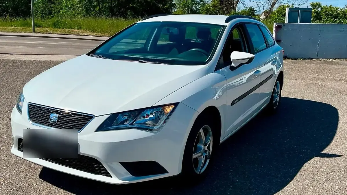 Gebraucht Seat Leon 110 PS (80 kW) 2016 Weiß Kombi