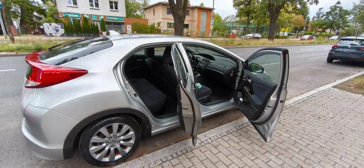 Gebraucht Honda Civic Sport 100 PS (73 kW) 2013 Grau Limousine
