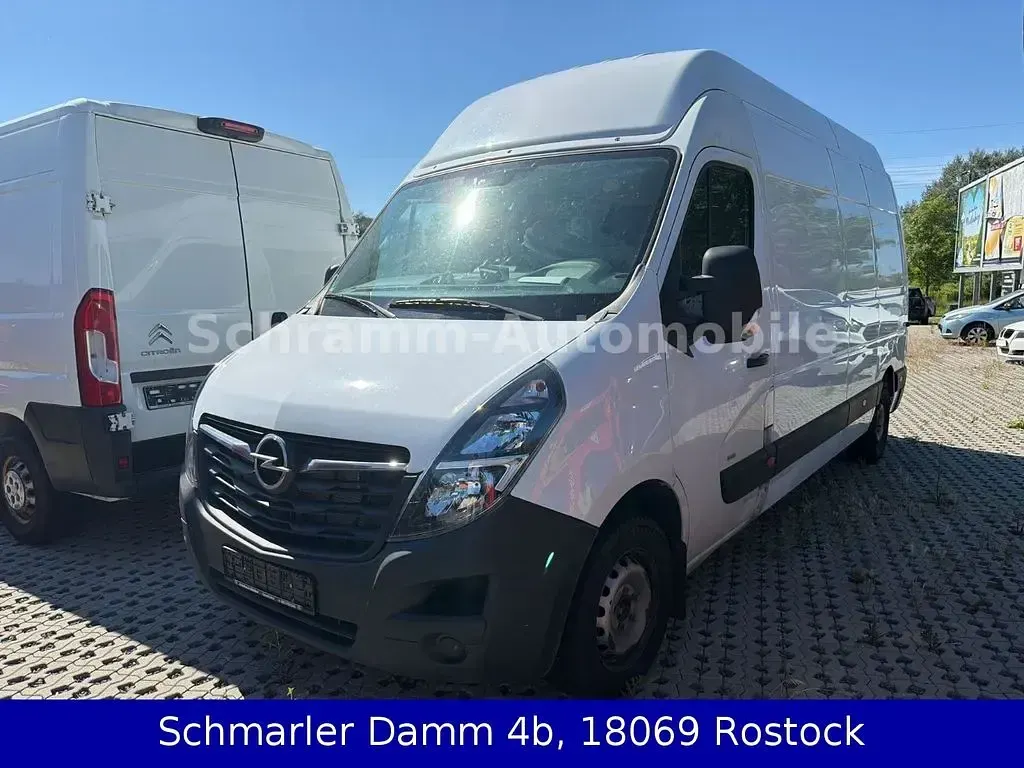 Gebraucht Opel Movano 150 PS (110 kW) 2020 Weiß Van / Kleinbus