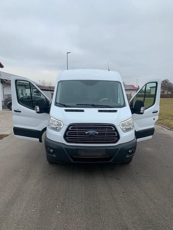 Gebraucht Ford Transit 2017 Weiß