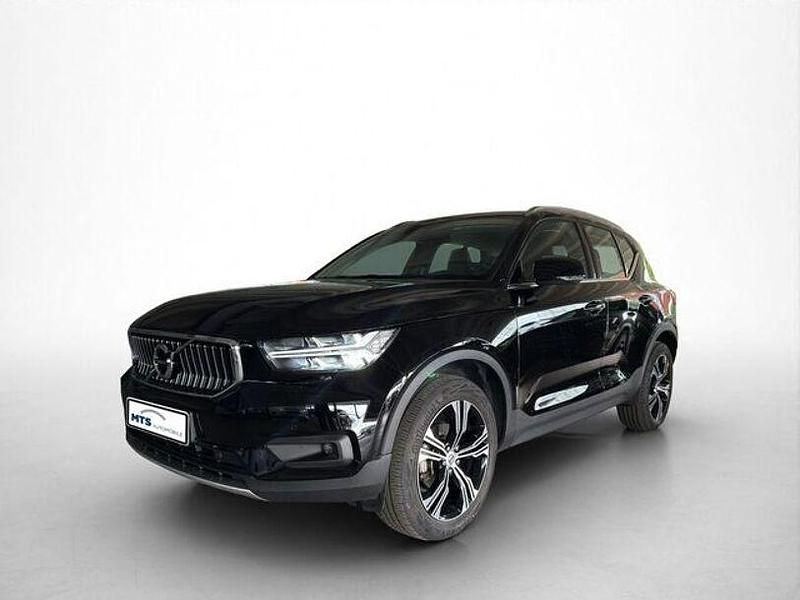 Schwarz Gebraucht 2021 Volvo XC40 SUV | 28.930 € (Fairer Preis) - Bild 1/4