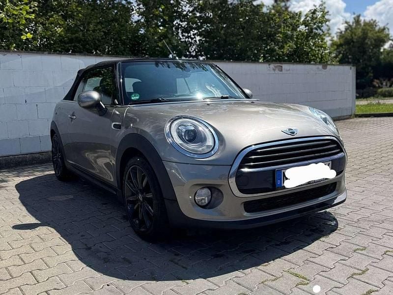 Beige Gebraucht 2016 Mini Cooper Cabriolet Cabrio | 15.390 € (Fairer Preis) - Bild 1/4