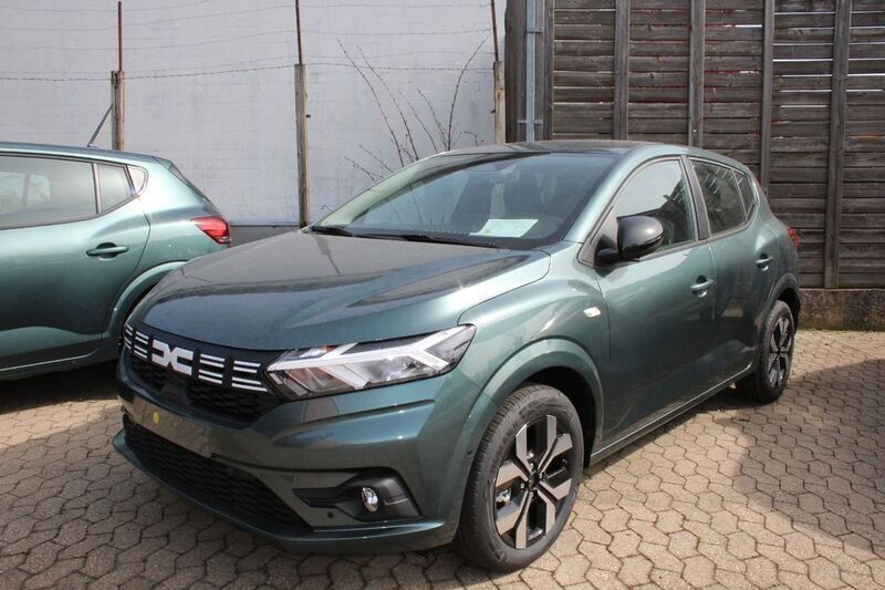 Grün Neu 2025 Dacia Sandero Journey Kleinwagen | 20.580 € (Fairer Preis) - Bild 1/4