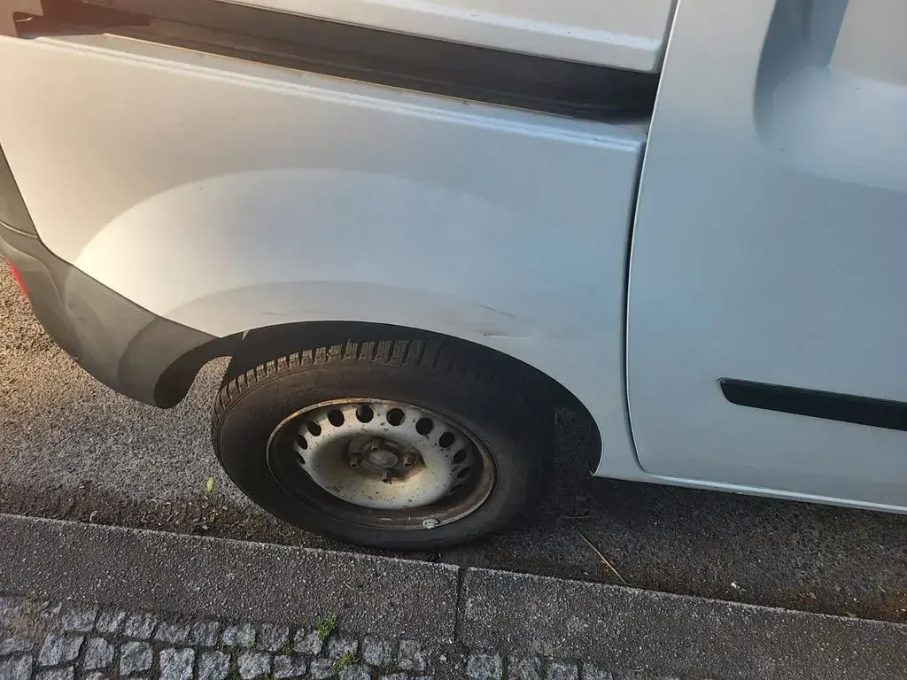 Gebraucht Renault Kangoo 75 PS (55 kW) 2017 Weiß Van / Kleinbus