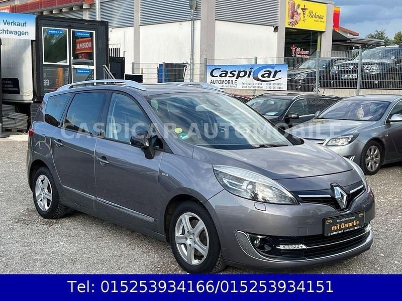 Grau Gebraucht 2013 Renault Scénic III Bose Edition Van / Kleinbus | 4.690 € (Fairer Preis) - Bild 1/4
