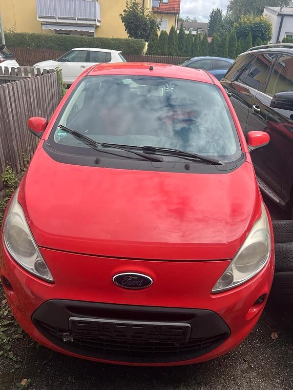 Rot Gebraucht 2009 Ford Ka Kleinwagen | 899 € - Bild 1/4