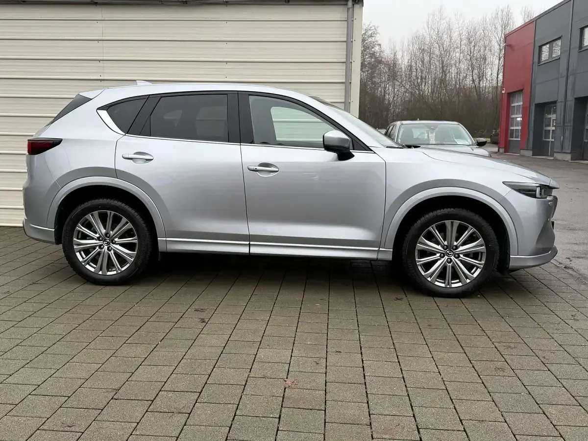 Gebraucht Mazda CX-5 Takumi-Line 184 PS (135 kW) 2023 Sonic silver SUV