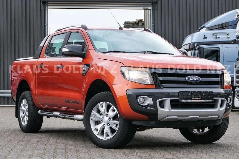 Gebraucht Ford Ranger Wildtrack 200 PS (147 kW) 2013 Orange Pickup