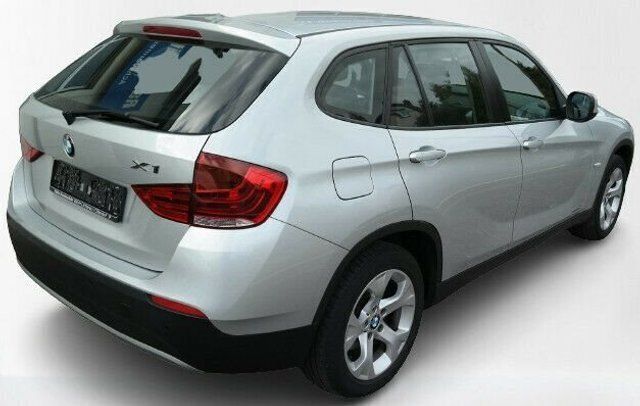 Gebraucht BMW X1 Performance 143 PS (105 kW) 2011 Silber metallic SUV