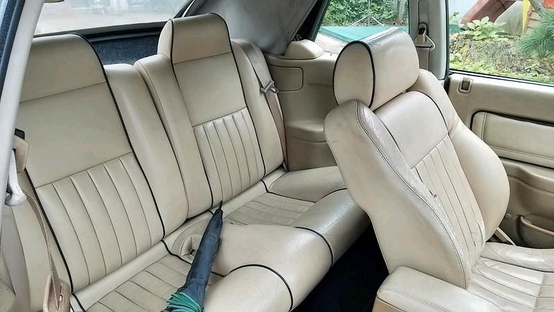Gebraucht Rover 216 122 PS (89 kW) 1995 Gold Cabrio