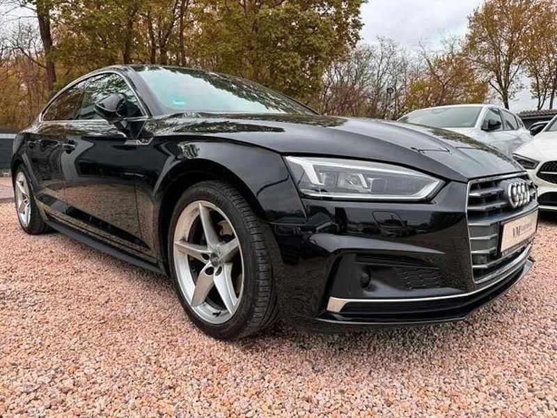 Gebraucht Audi A5 2019 Schwarz Coupé