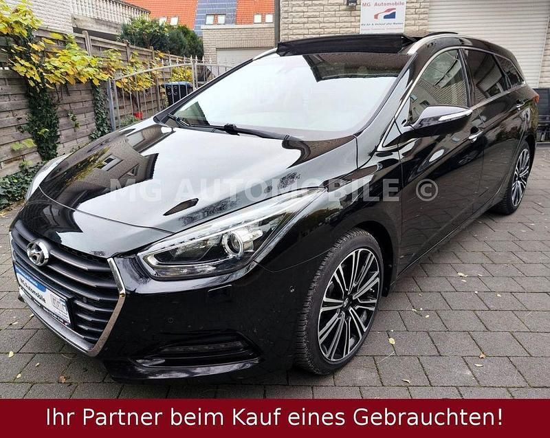 Schwarz Gebraucht 2015 Hyundai i40 Premium Limousine | 12.498 € (Fairer Preis) - Bild 1/4