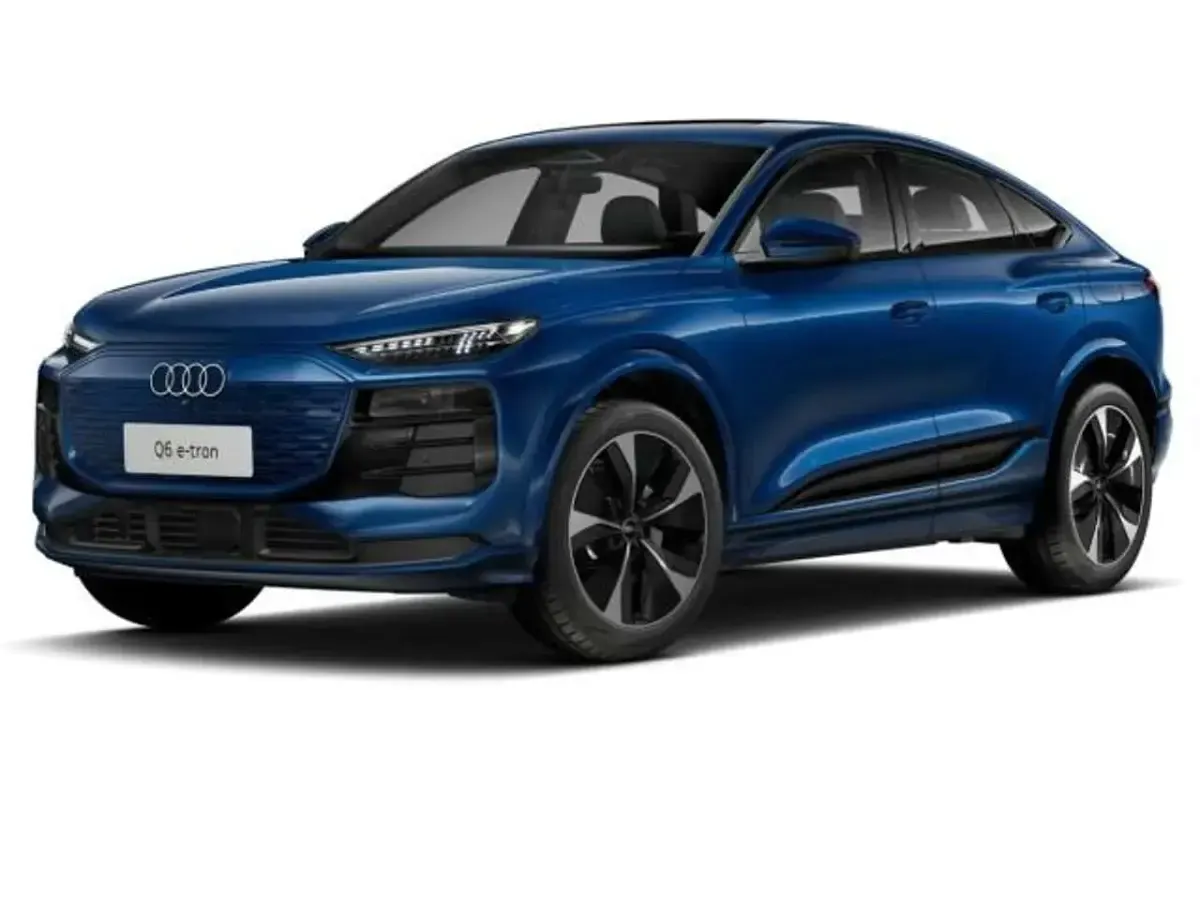 Gebraucht Audi Q6 e-tron Performance 225 kW (306 PS) 2025 Ascariblau metallic SUV