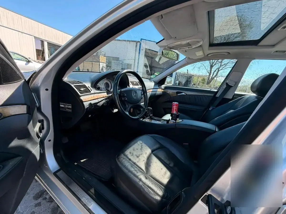 Gebraucht Mercedes E320 224 PS (164 kW) 2008 Silber Kombi
