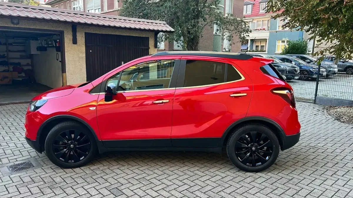 Gebraucht Opel Mokka X S 152 PS (111 kW) 2018 Rot SUV