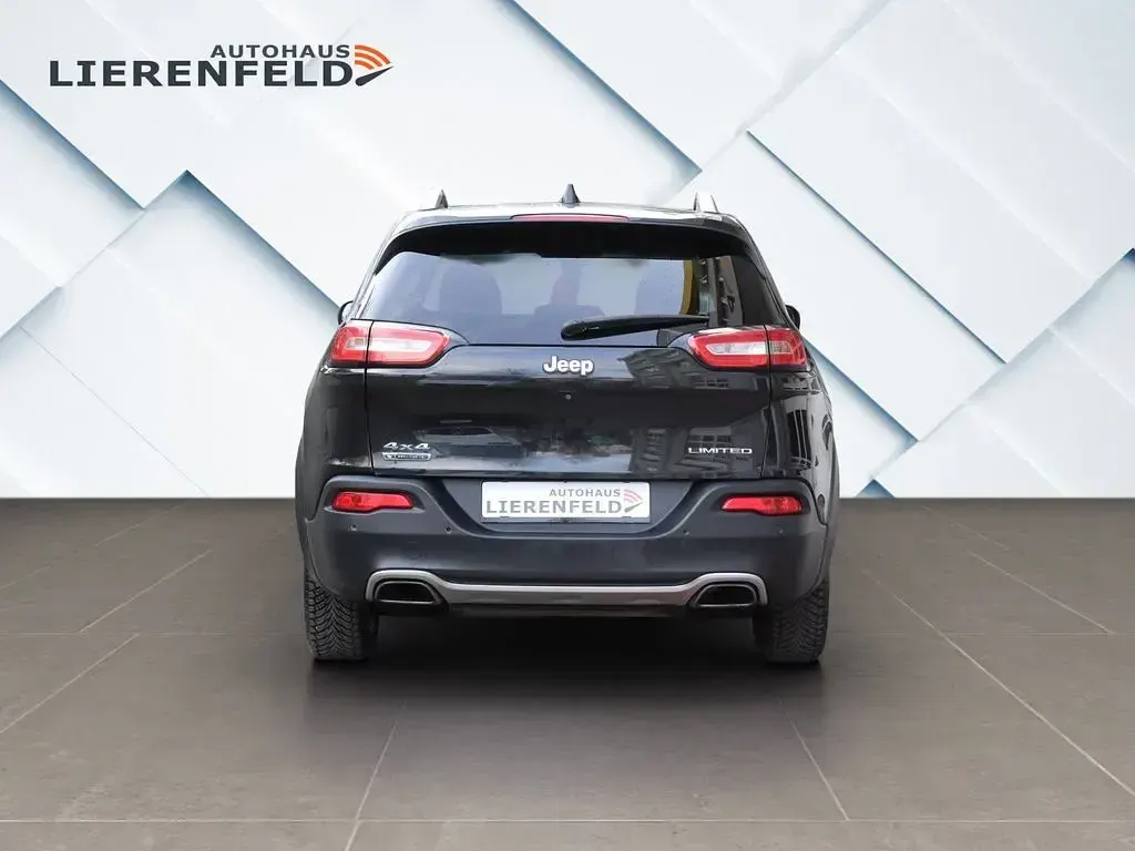 Gebraucht Jeep Cherokee Limited 170 PS (125 kW) 2014 Schwarz SUV