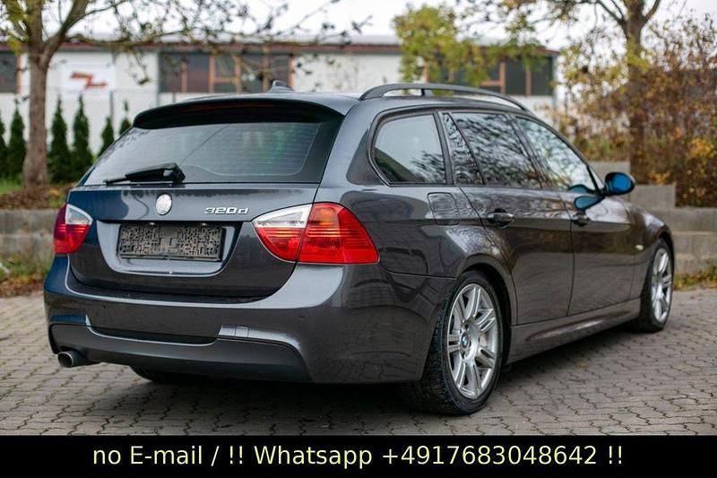 Gebraucht BMW 320 M Sport 177 PS (130 kW) 2008 Grau Kombi